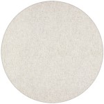 Mateo ME1 Ivory 12' x 12' Round Rug