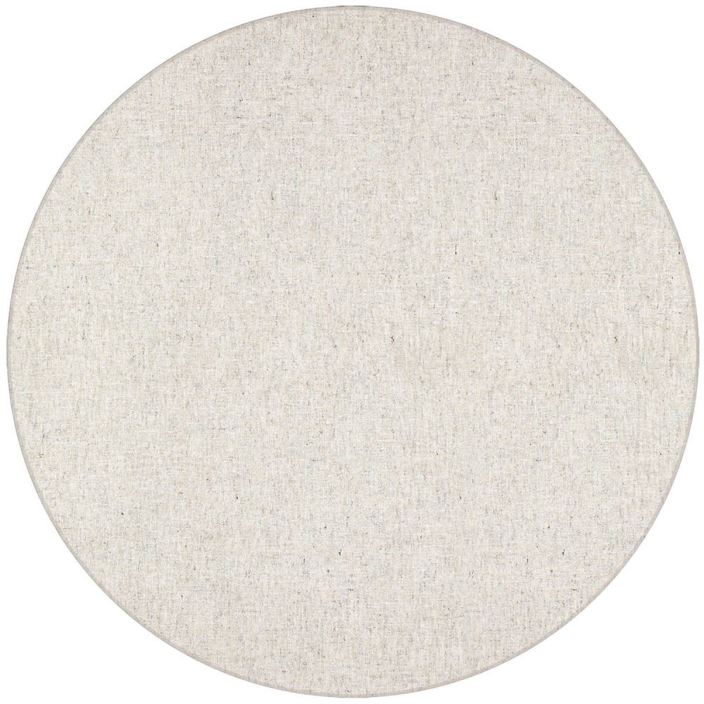 Mateo ME1 Ivory 12' x 12' Round Rug