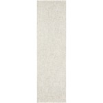 Mateo ME1 Ivory 2'3" x 7'6" Runner Rug