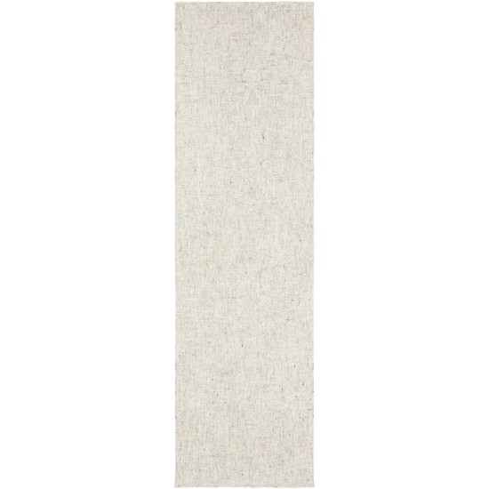 Mateo ME1 Ivory 2'6" x 10' Runner Rug