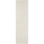 Mateo ME1 Ivory 2'6" x 12' Runner Rug