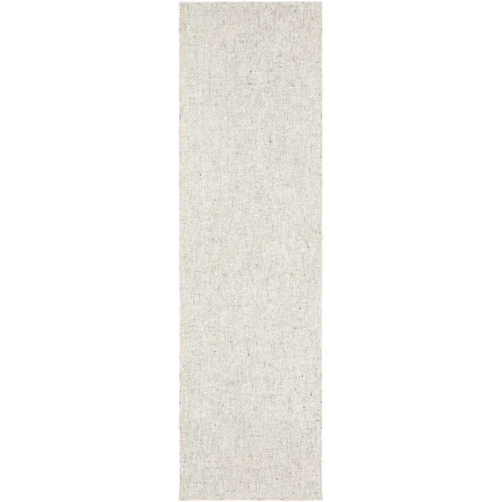 Mateo ME1 Ivory 2'6" x 12' Runner Rug