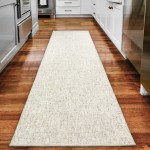 Mateo ME1 Ivory 2'6" x 20' Runner Rug