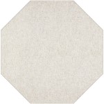 Mateo ME1 Ivory 4' x 4' Octagon Rug