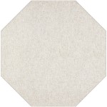 Mateo ME1 Ivory 6' x 6' Octagon Rug