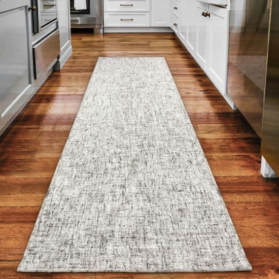 Mateo ME1 Marble 2'3" x 7'6" Runner Rug