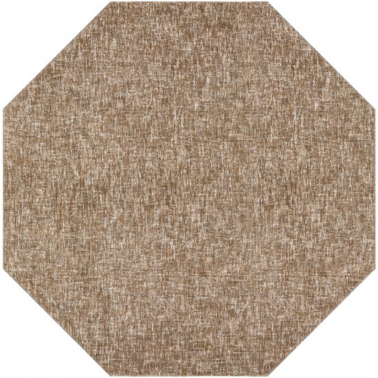 Mateo ME1 Mocha 12' x 12' Octagon Rug