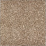 Mateo ME1 Mocha 12' x 12' Square Rug