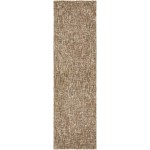 Mateo ME1 Mocha 2\'3" x 7\'6" Runner Rug