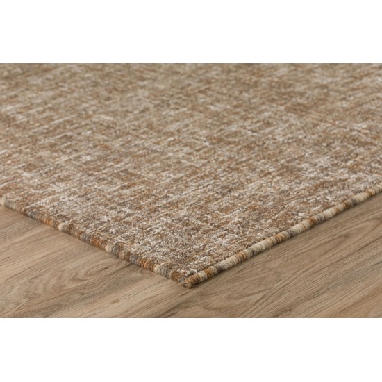 Mateo ME1 Mocha 2'6" x 10' Runner Rug