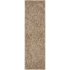 Mateo ME1 Mocha 2'6" x 16' Runner Rug