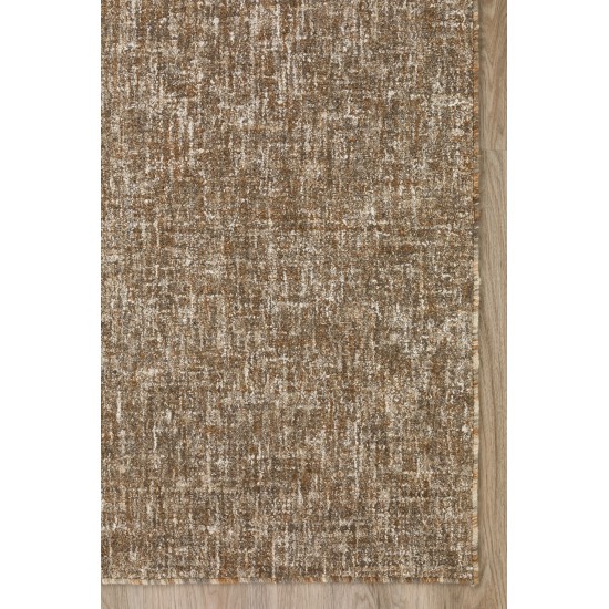 Mateo ME1 Mocha 2'6" x 16' Runner Rug