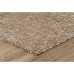 Mateo ME1 Mocha 2'6" x 16' Runner Rug