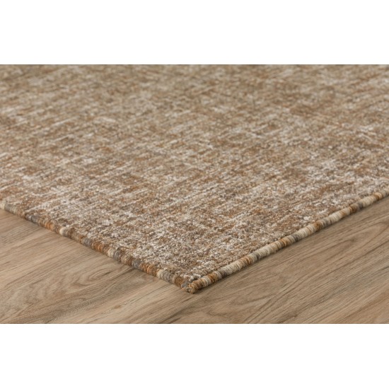 Mateo ME1 Mocha 2'6" x 16' Runner Rug