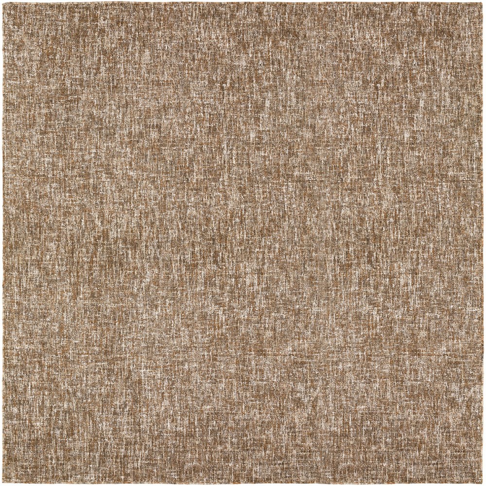 Mateo ME1 Mocha 4' x 4' Square Rug