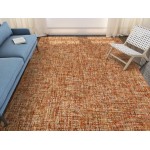 Mateo ME1 Paprika 10' x 14' Rug