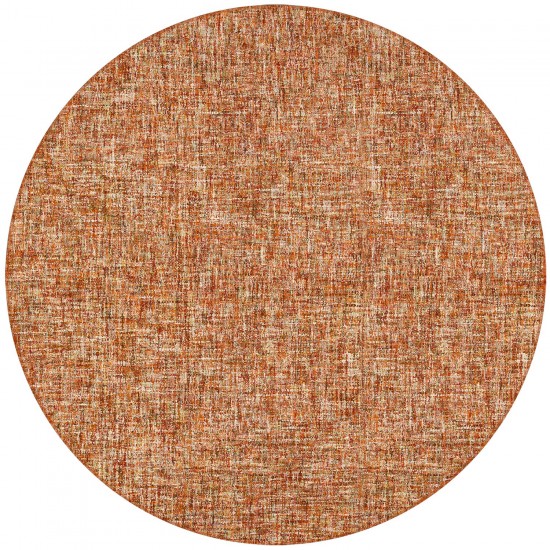 Mateo ME1 Paprika 10' x 10' Round Rug