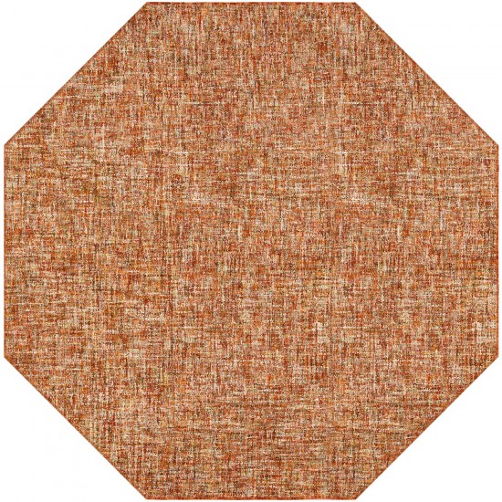 Mateo ME1 Paprika 12' x 12' Octagon Rug