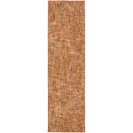 Mateo ME1 Paprika 2'3" x 7'6" Runner Rug