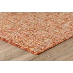 Mateo ME1 Paprika 2'6" x 16' Runner Rug