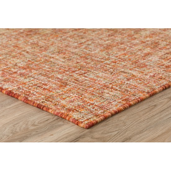 Mateo ME1 Paprika 2'6" x 16' Runner Rug