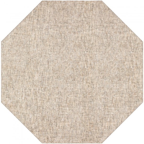 Mateo ME1 Putty 12' x 12' Octagon Rug