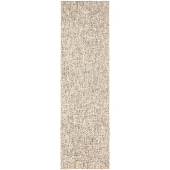 Mateo ME1 Putty 2'3" x 7'6" Runner Rug