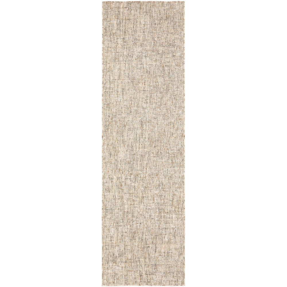 Mateo ME1 Putty 2'6" x 10' Runner Rug