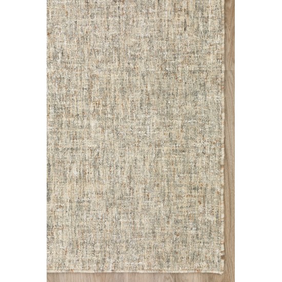 Mateo ME1 Putty 2'6" x 10' Runner Rug