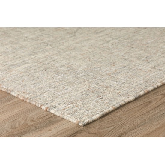 Mateo ME1 Putty 2'6" x 12' Runner Rug