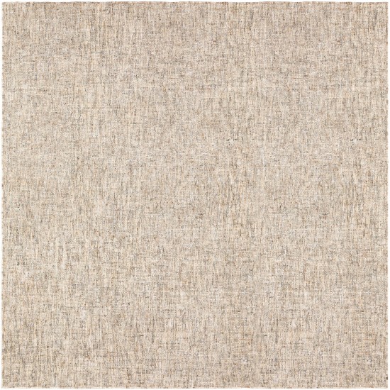 Mateo ME1 Putty 4' x 4' Square Rug