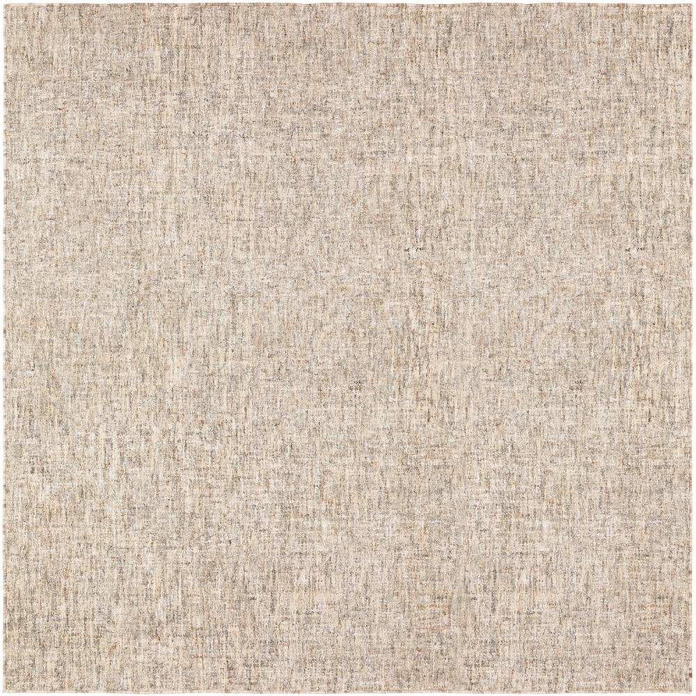 Mateo ME1 Putty 4' x 4' Square Rug