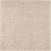 Mateo ME1 Putty 4' x 4' Square Rug