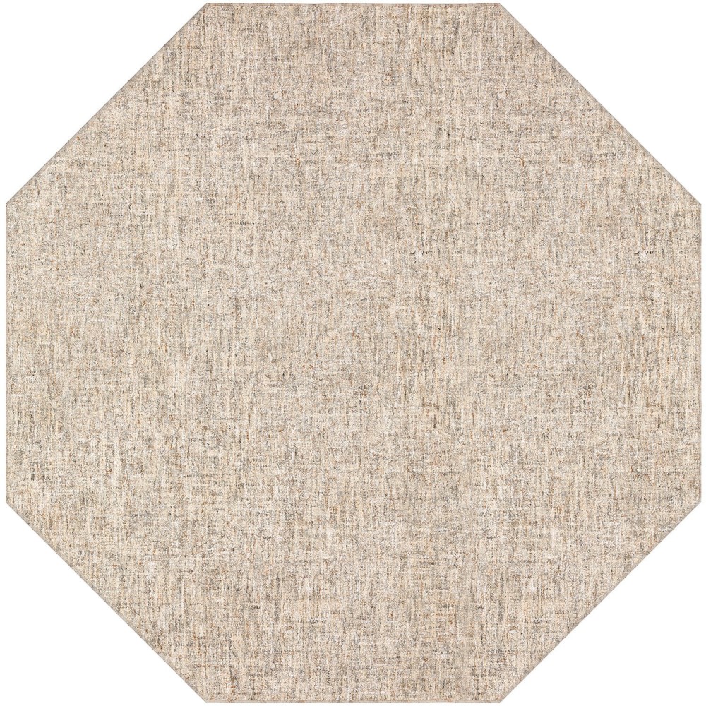 Mateo ME1 Putty 8' x 8' Octagon Rug