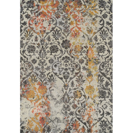 Modern Greys MG22 Citron 3'3" x 5'3" Rug