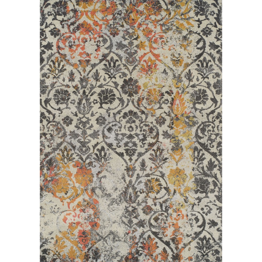 Modern Greys MG22 Citron 3'3" x 5'3" Rug