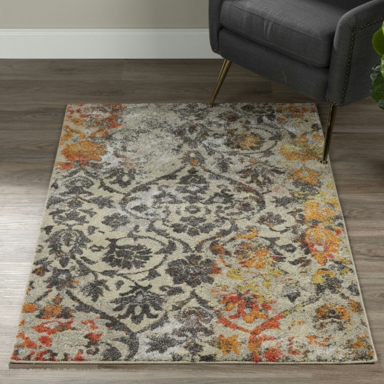 Modern Greys MG22 Citron 3'3" x 5'3" Rug