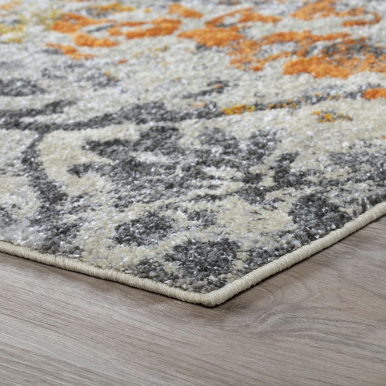 Modern Greys MG22 Citron 3'3" x 5'3" Rug