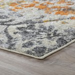 Modern Greys MG22 Citron 5'3" x 7'7" Rug