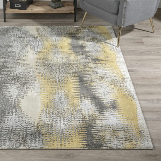 Modern Greys MG531 Graphite 3'3" x 5'3" Rug