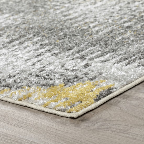 Modern Greys MG531 Graphite 3'3" x 5'3" Rug