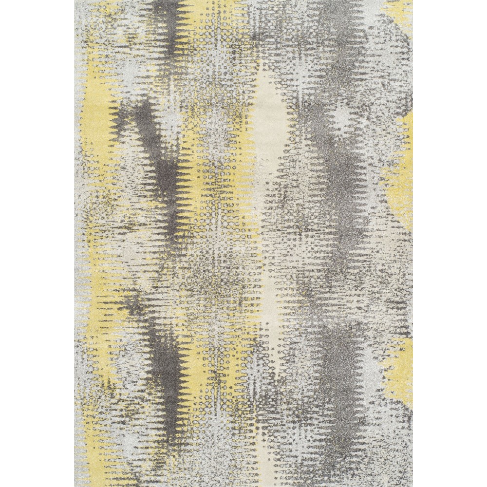 Modern Greys MG531 Graphite 5'3" x 7'7" Rug