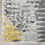 Modern Greys MG531 Graphite 5'3" x 7'7" Rug