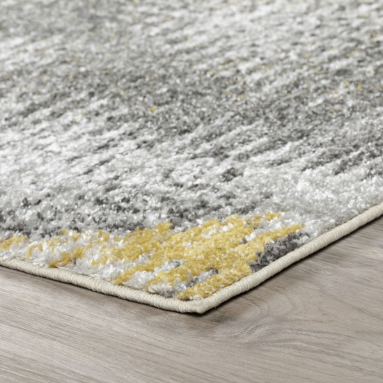 Modern Greys MG531 Graphite 5'3" x 7'7" Rug