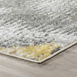 Modern Greys MG531 Graphite 7'10" x 10'7" Rug