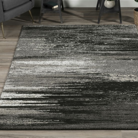 Modern Greys MG5993 Pewter 3'3" x 5'3" Rug