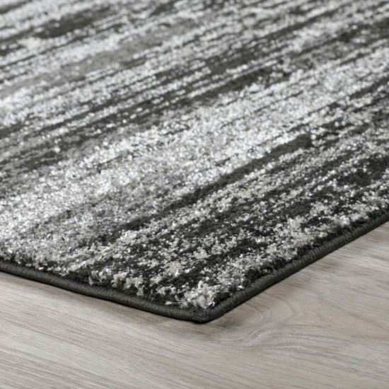 Modern Greys MG5993 Pewter 5'3" x 7'7" Rug