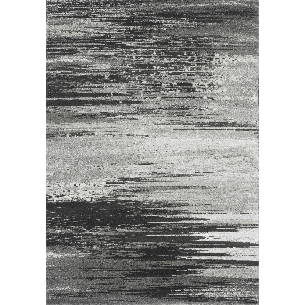 Modern Greys MG5993 Pewter 7'10" x 10'7" Rug