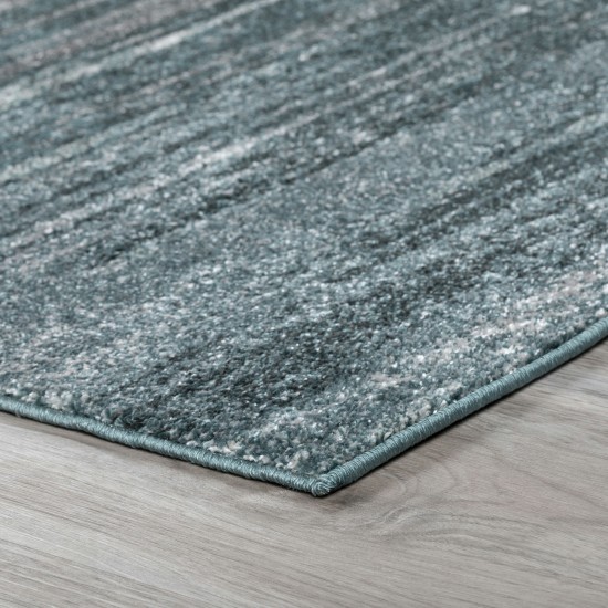 Modern Greys MG5993 Teal 3'3" x 5'3" Rug