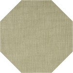 Monaco Sisal MC100 Aloe 10' x 10' Octagon Rug